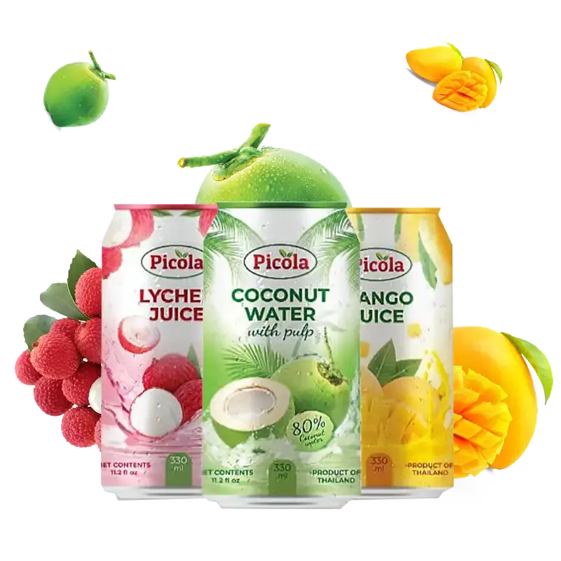 Picola tropical drinks
