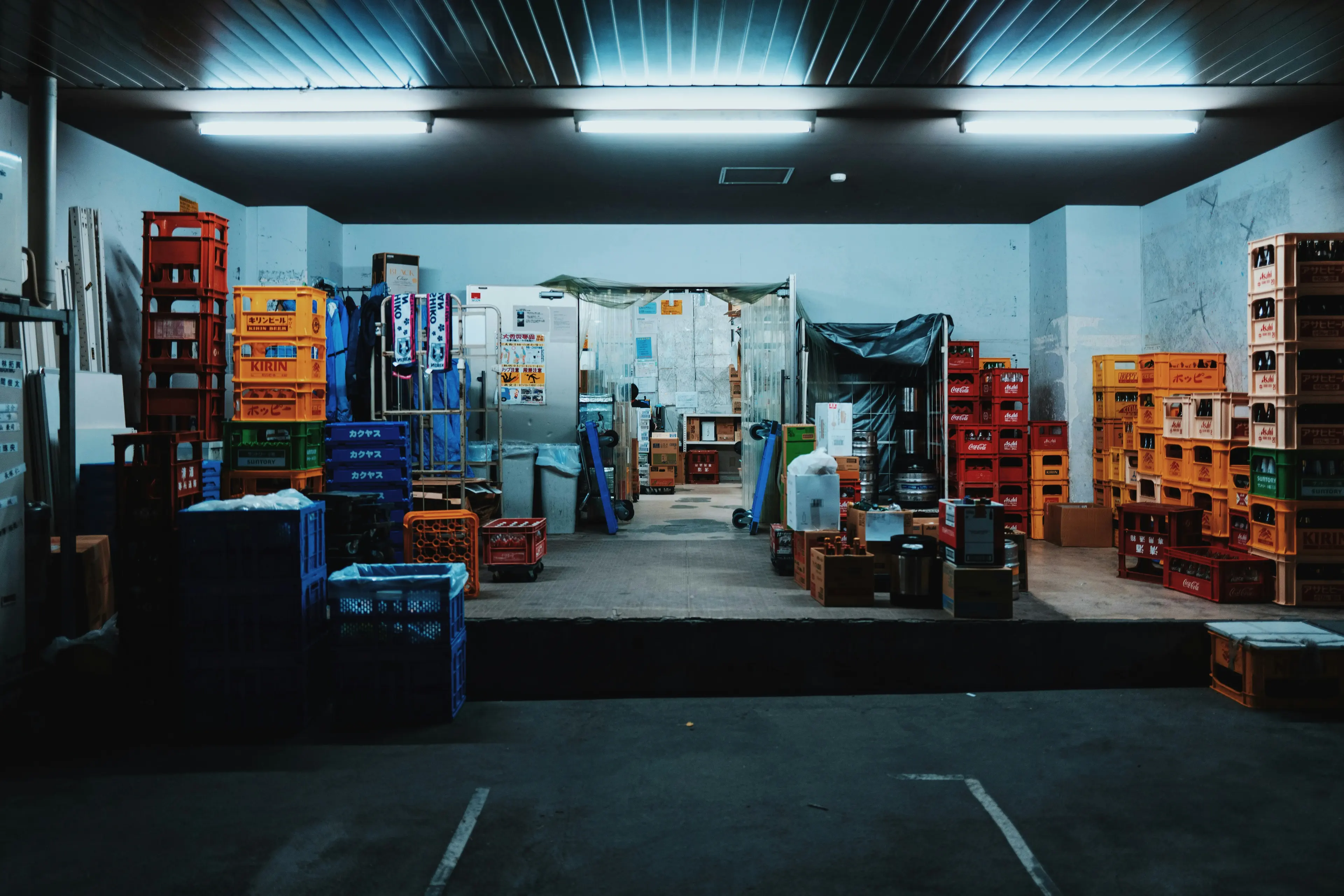 Picture of warehouse operations